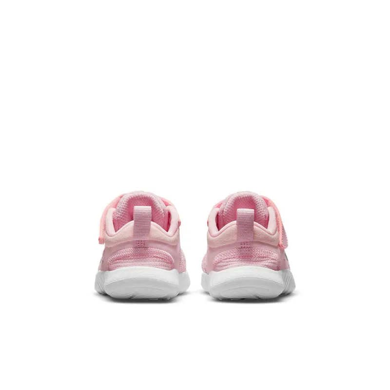 Nike Free RN 2021 Low Top Toddler Shoes Pink Infant And Toddler-4