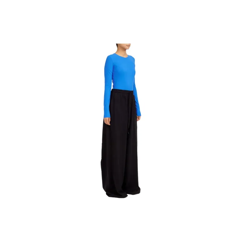 MM6 Maison Margiela Drawstring Wide Leg Trousers-2