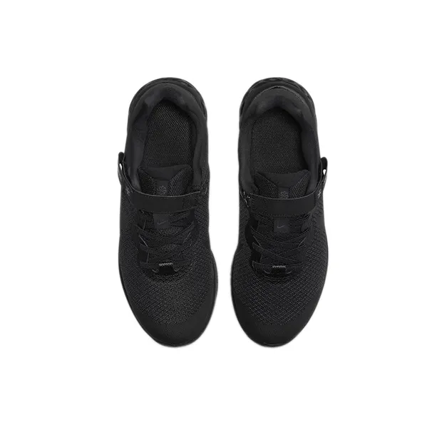 Nike REVOLUTION 6 Low Top Kids' Running Shoes Black Teenagers-3