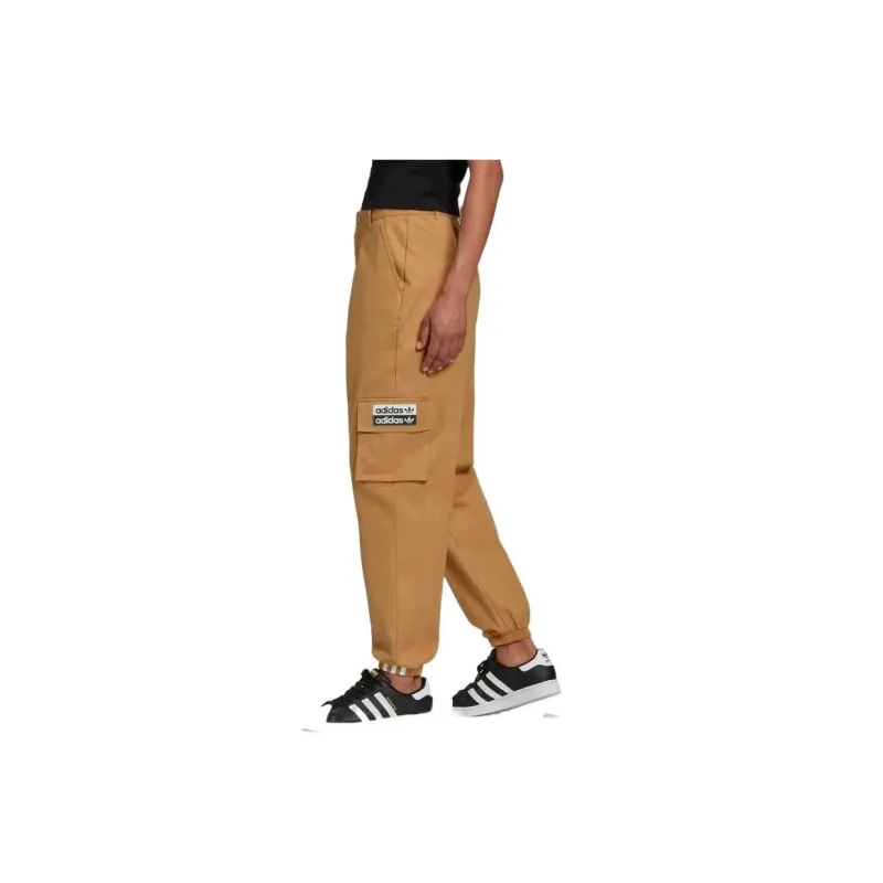 Adidas Originals Casual Pants Women's Brown-5