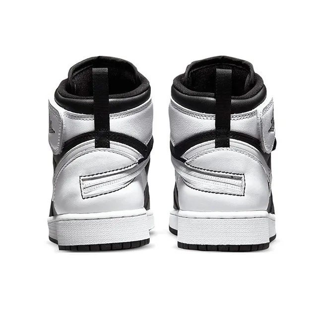 Jordan 1 High FlyEase Black White GS-4