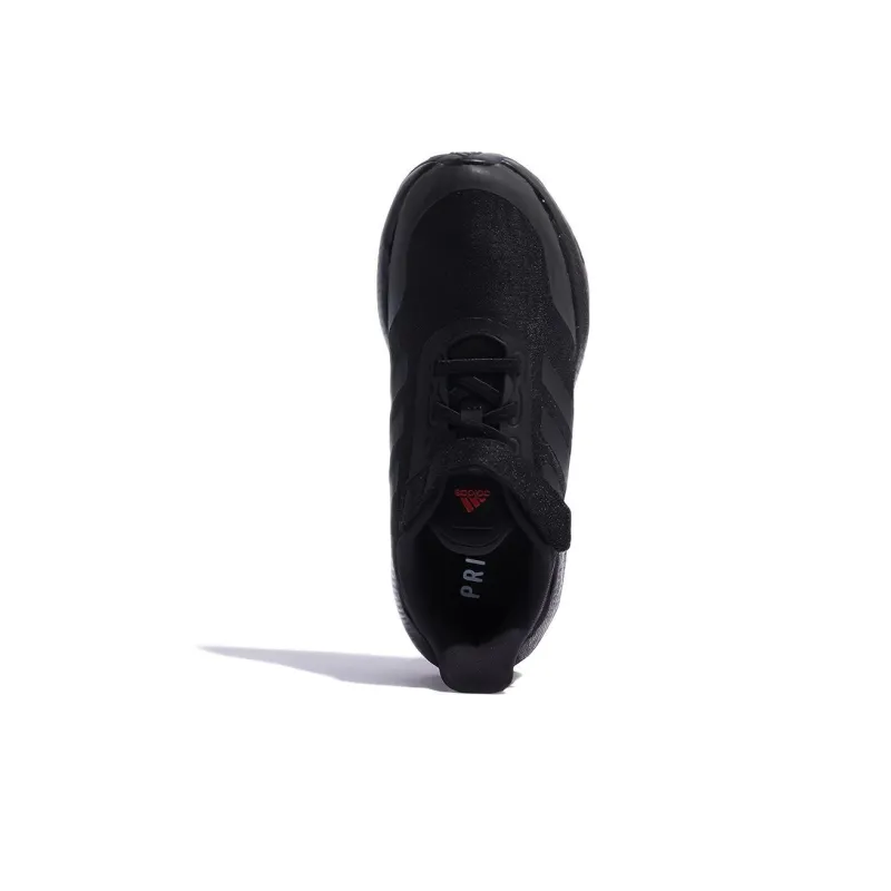 Adidas EQ21 Run K Abrasion Resistant Low Top Kids' Running Shoes Black Kids'-4