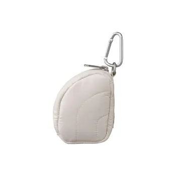 THE NORTH FACE Nylon Coin Purse Mini Unisex White