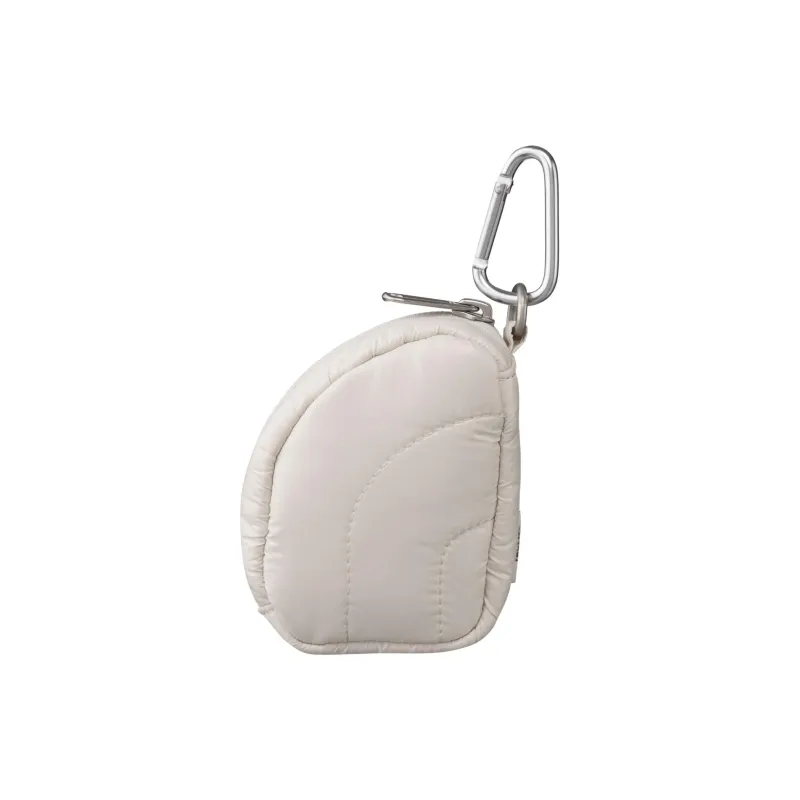 THE NORTH FACE Nylon Coin Purse Mini Unisex White-0