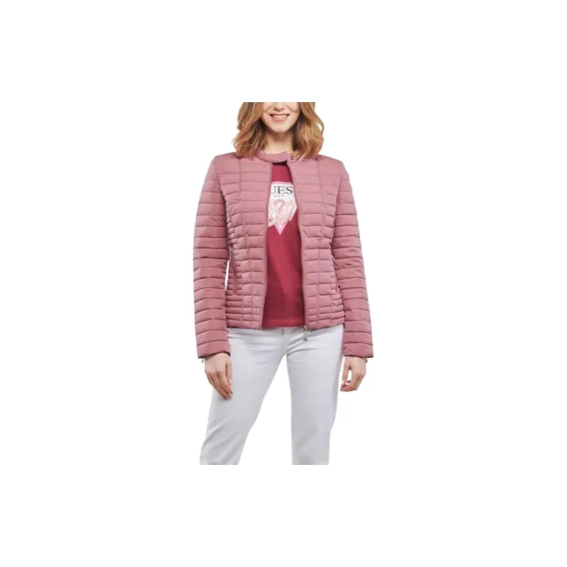 GUESS Jackets Coats Women's Pink-1
