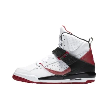 Jordan Flight 45 High White Red Black GS