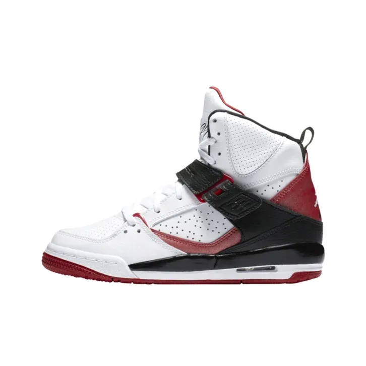 Jordan Flight 45 High White Red Black GS-0