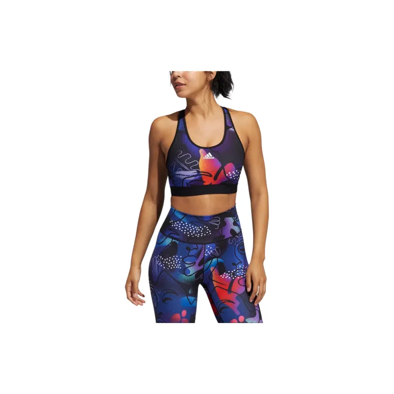 Adidas DRST JEM Sports Underwear Women's Multicolor/Print/White/White-1