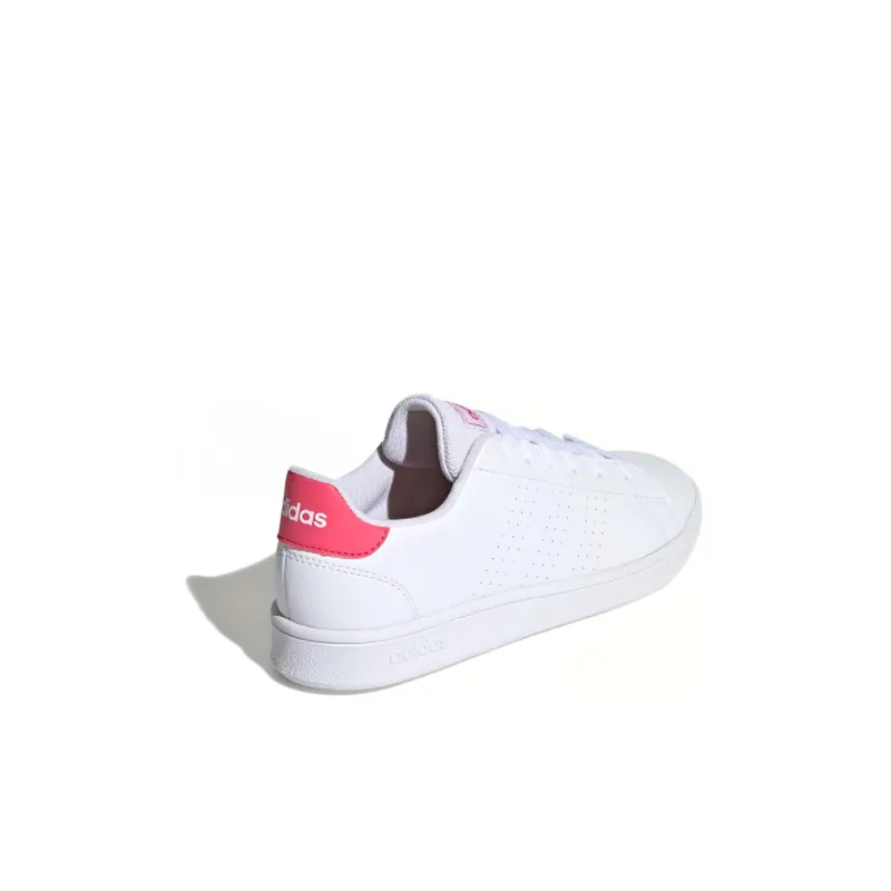 Adidas Advantage J 'White Real Pink'-3