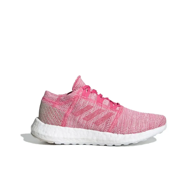 adidas Pureboost Go Semi Solar Pink Youth-1