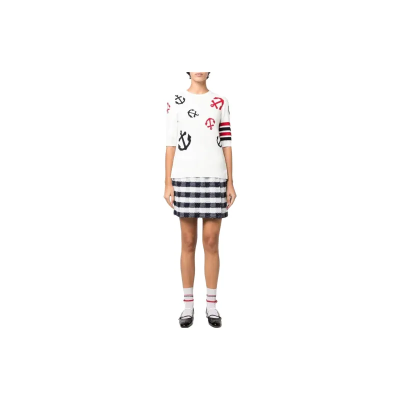 THOM BROWNE Sweaters Women's White-2