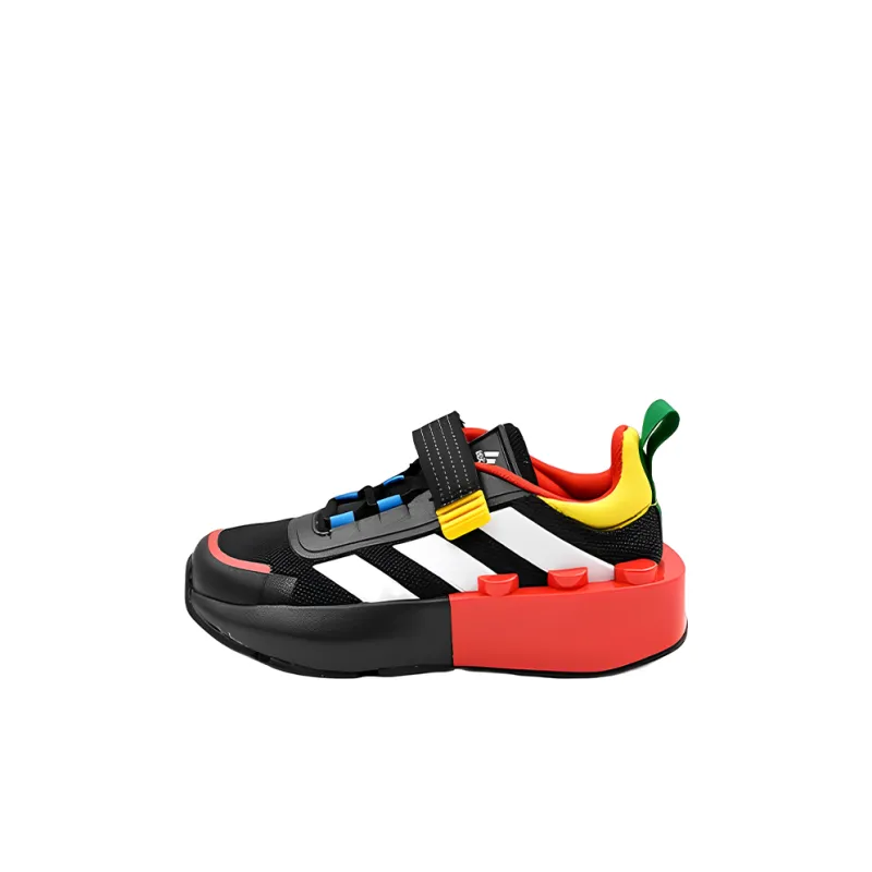 adidas Tech RNR LEGO Core Black Cloud White Red GS-0