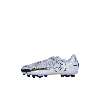 Nike Phantom GT Slip Resistant Low Top Kids' Soccer Shoes Gray Kids'