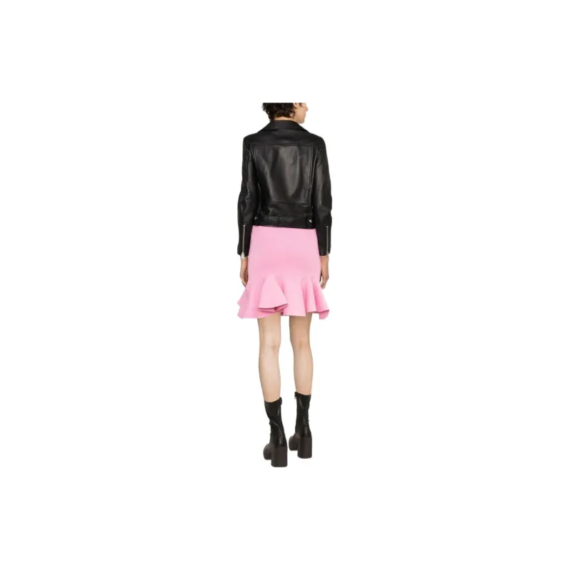 Alexander McQueen Ruffle Detailed Skirt-2