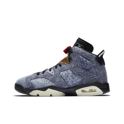 Jordan 6 Retro Washed Denim GS