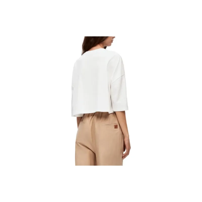 LOEWE Crop Tops Women's White-3