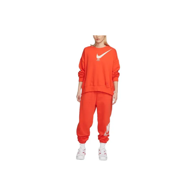 Nike Sweatshirts Women's Orange-2