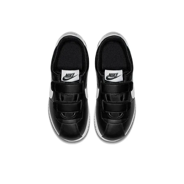 Nike Cortez Basic SL Black White PS-2