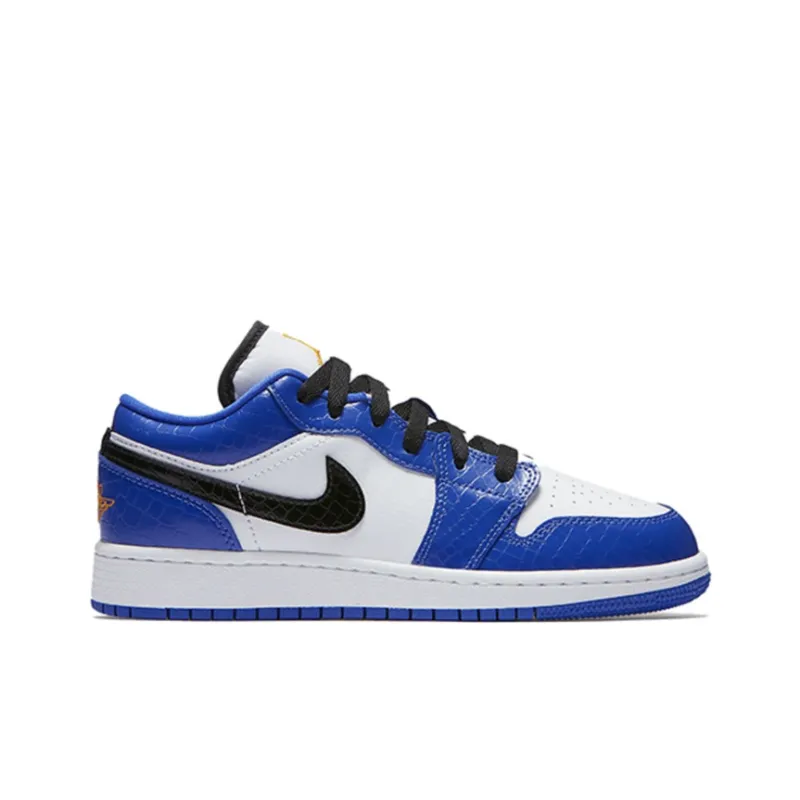 Jordan 1 Low GS Hyper Royal-1