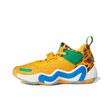 adidas D.O.N. Issue #3 LEGO Yellow Spida GS