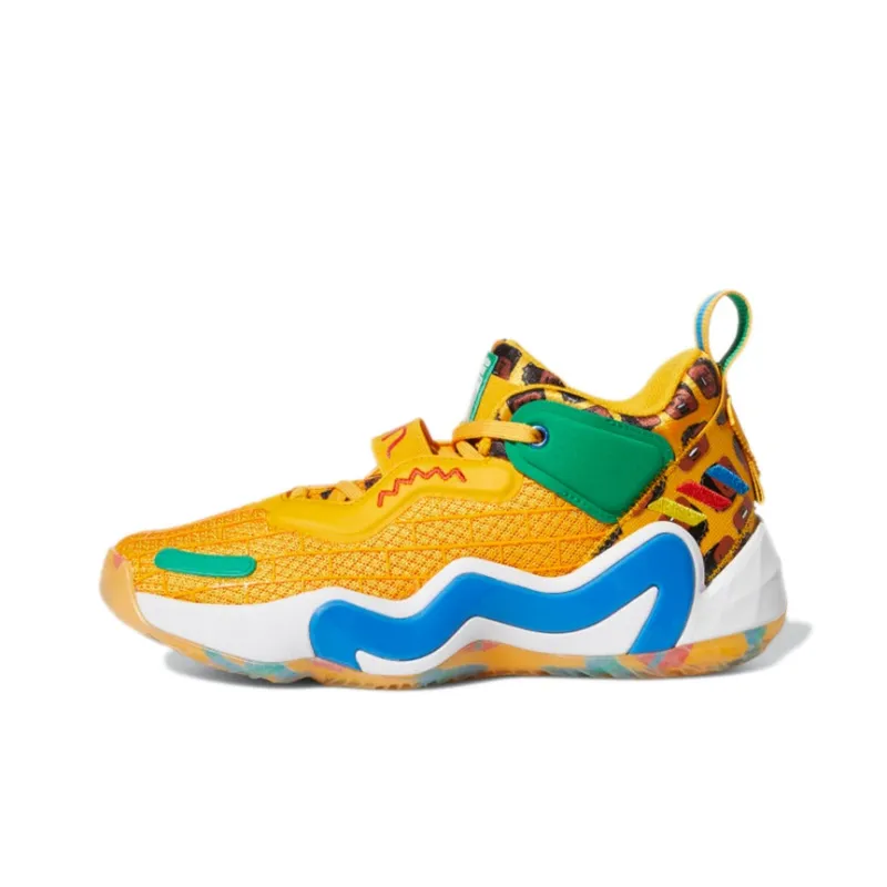 adidas D.O.N. Issue #3 LEGO Yellow Spida GS-0