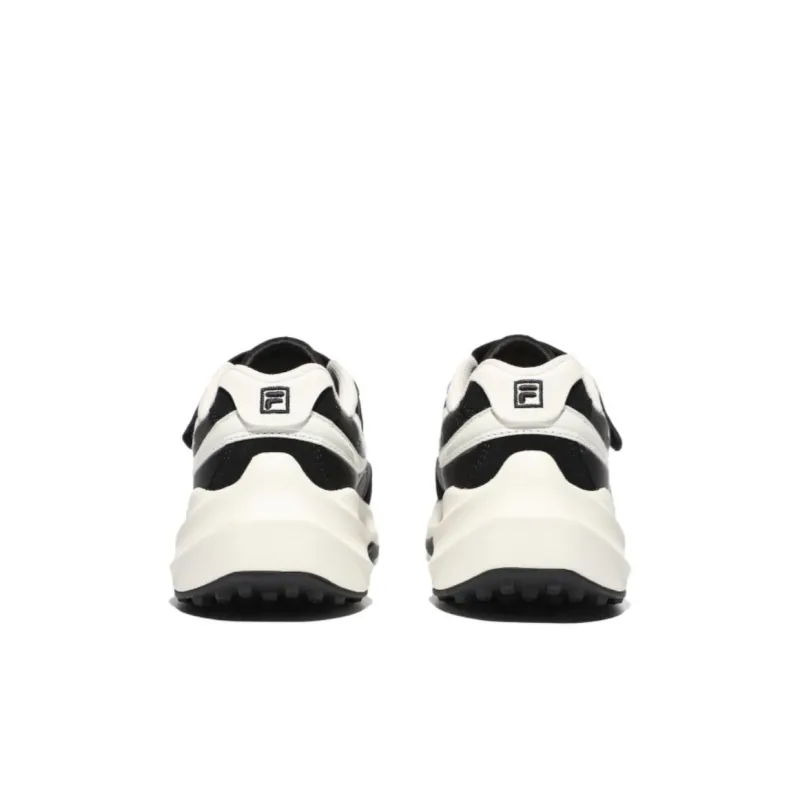 FILA KIDS Cushioning Wear Resistant Kids Lifestyle Shoes Black White Kids'-3