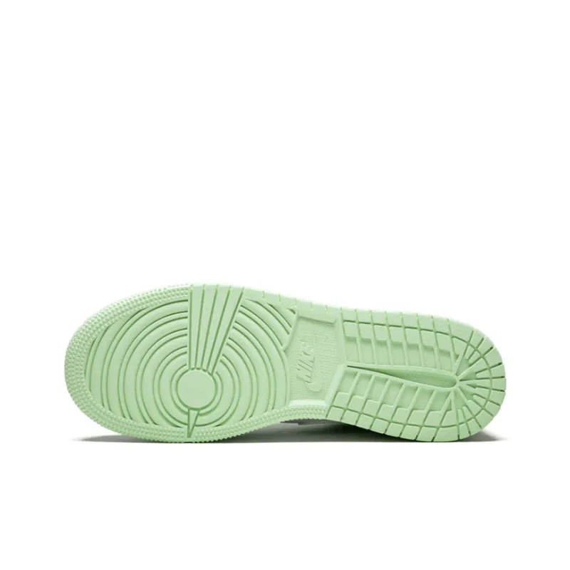 Jordan 1 Low GS Barely Grey Spruce-4