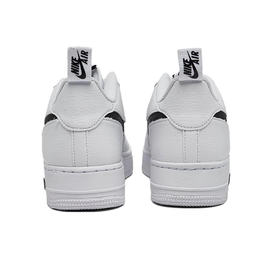 nike air force 1 lv8 black white