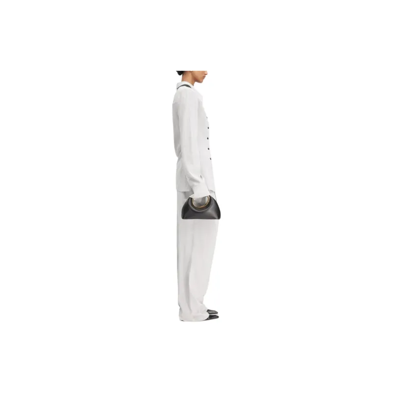 Jacquemus La Chemise Pablo Asymmetric Shirt-4