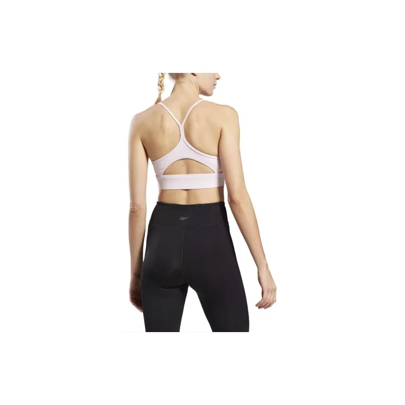 Reebok ID TRAIN TRI-BACK BRA Sports Underwear Women's Pink-2