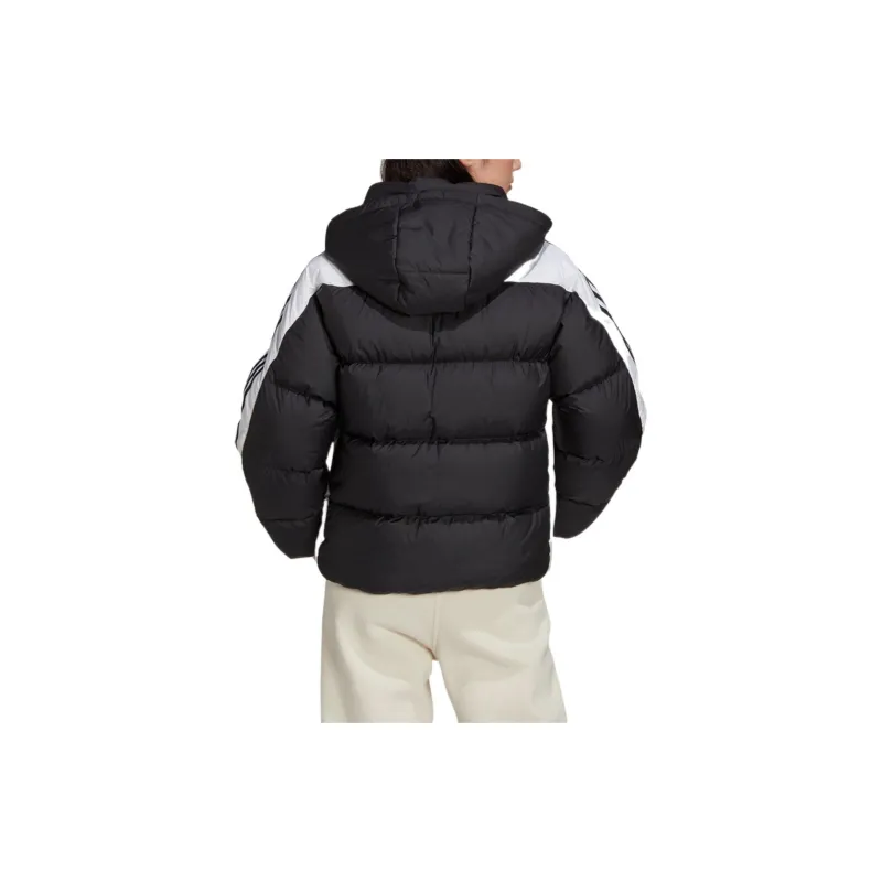 Adidas Originals Clover Series Outfit Down Jacket Winter Women's Black-2