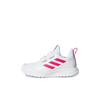 Adidas Altarun Schuh Anti Slip Wear Resistant Sports Casual Shoes Pink White Kids'