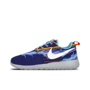 Nike Roshe One Print 'Blue White Red' GS