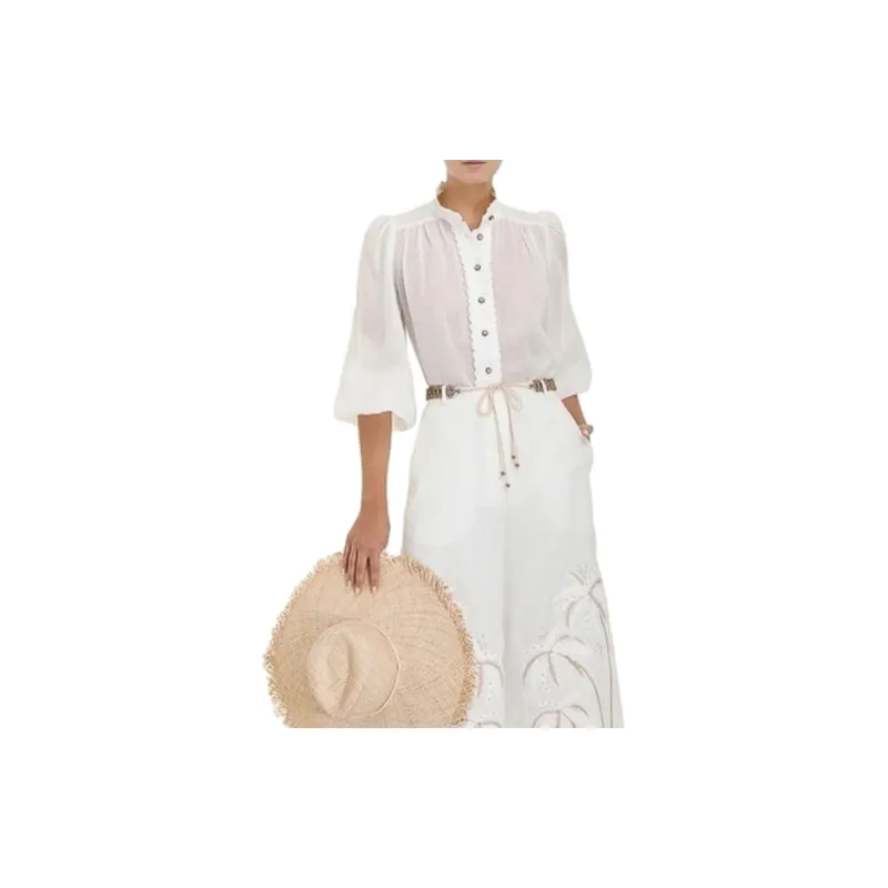 Zimmermann Shirts Women's White-2
