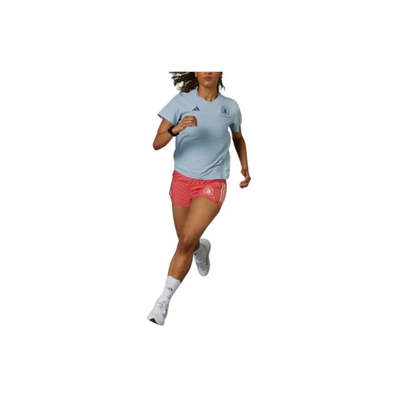 Adidas T Shirt Women's Miracle Blue-5