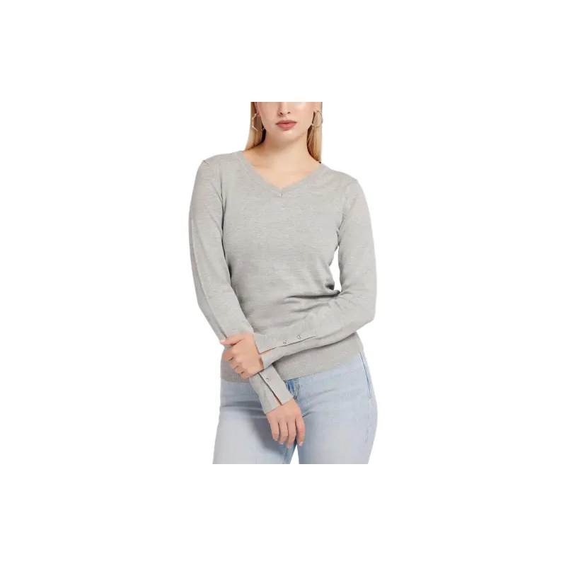 GUESS Sweaters Women's Gray-2