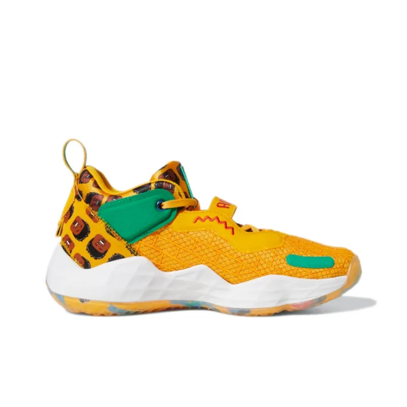 adidas D.O.N. Issue #3 LEGO Yellow Spida GS-1