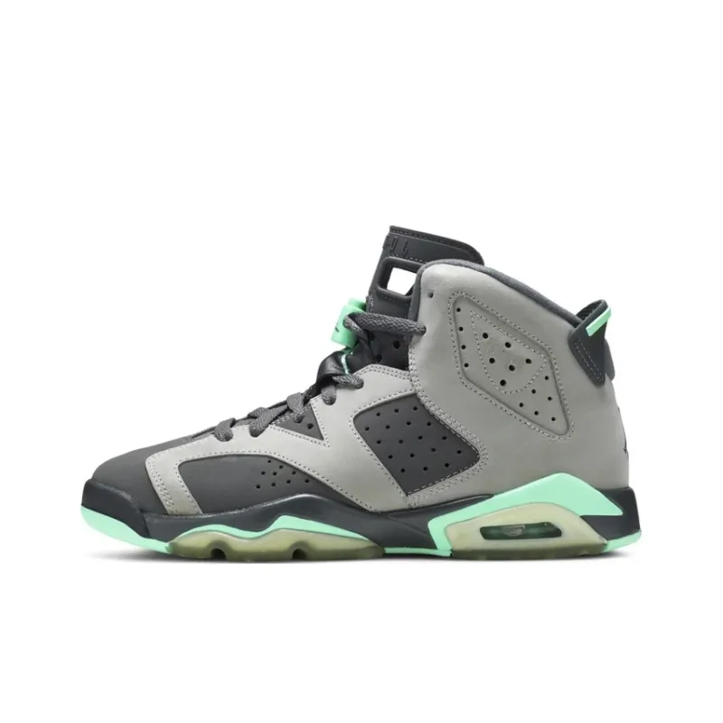 Jordan 6 Retro Green Glow GS-0