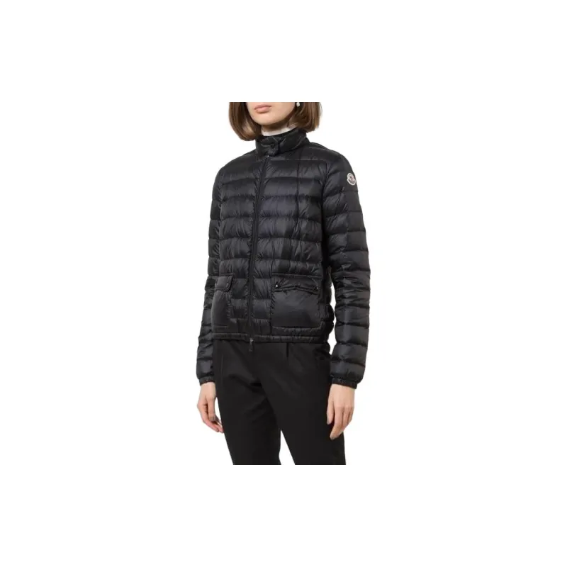 Moncler Lans Series Down Jacket Women's Black-2