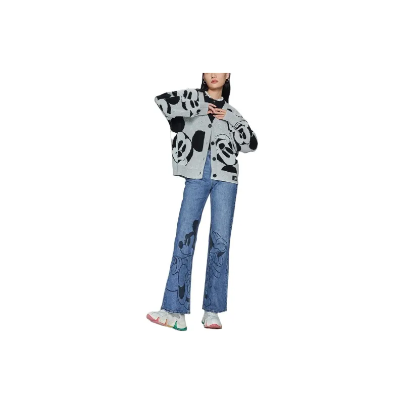 Disney X Lee Knitwear Women's Heather Gray-1