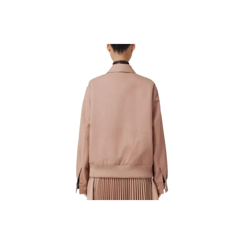 Burberry Jackets Women's Warm Tawny-3