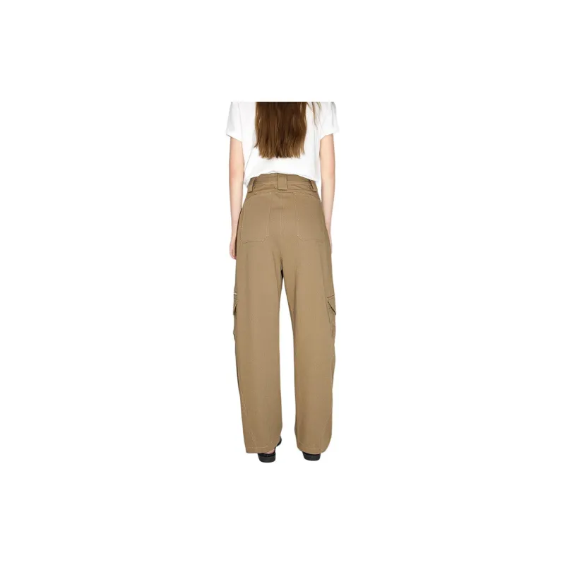 Bethine Cargo Pants Women's Khaki-2