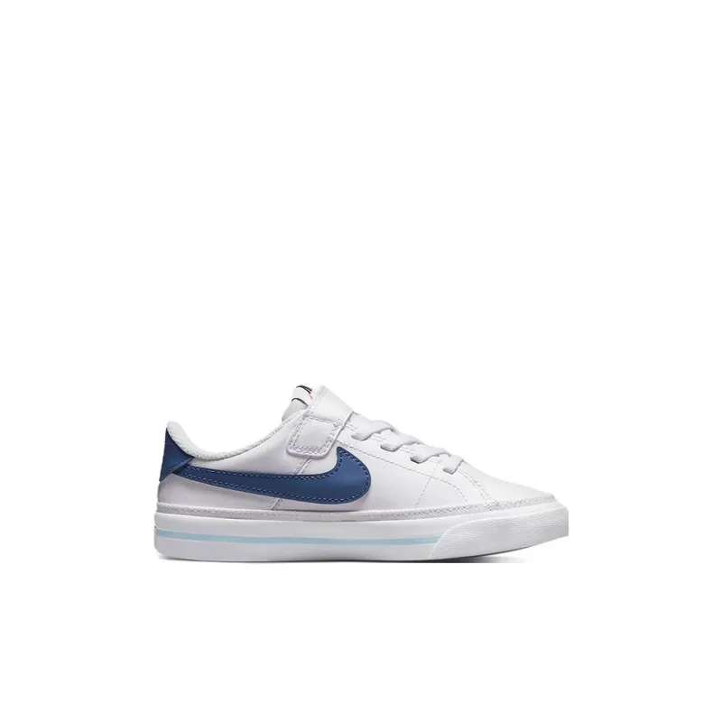 Nike Court Legacy PS 'White Midnight Navy'-1