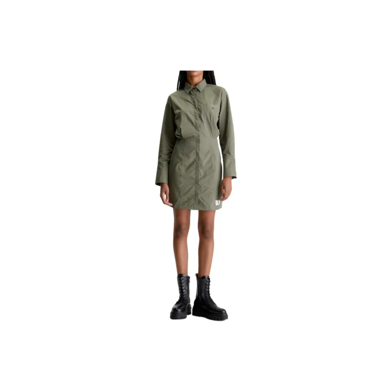 Calvin Klein Jeans Long sleeve Shirt Dress-1