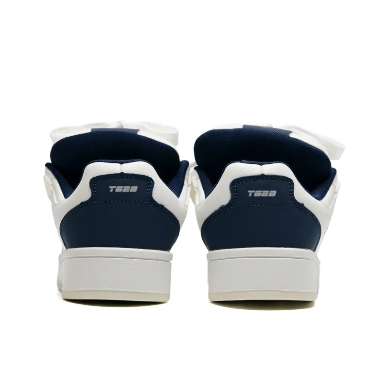 T628 Puffy Shoes, Box Slip Resistant, Abrasion Resistant, Lightweight, Breathable Low Top Skateboard Shoes Unisex-52