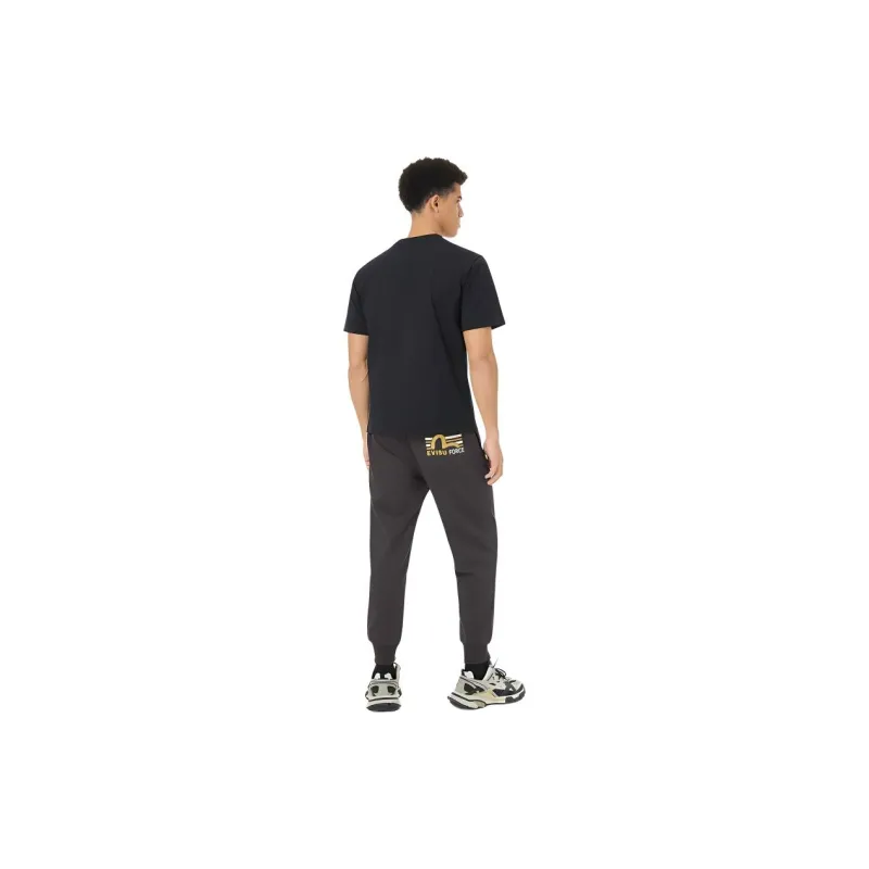 EVISU Sweatpants Men's Charcoal Gray-4