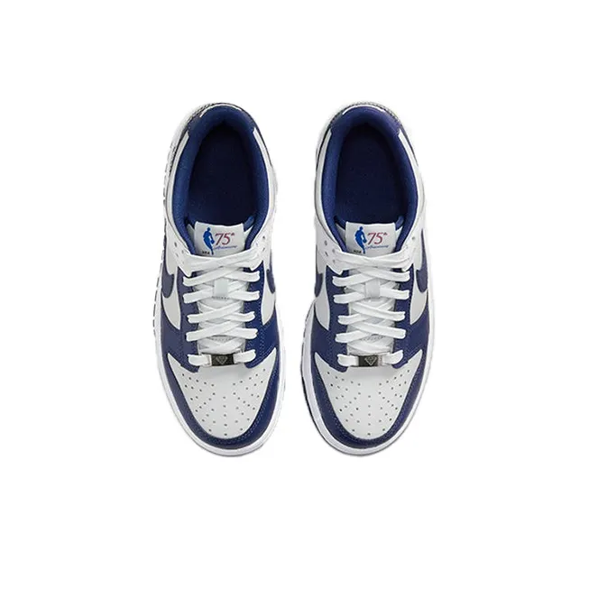 Nike Dunk Low EMB 'NBA 75th Anniversary Brooklyn Nets' GS-2