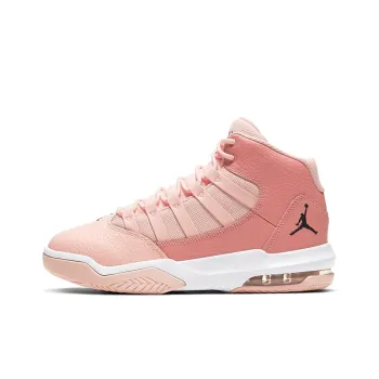Air Jordan Max Aura White/Pink GS