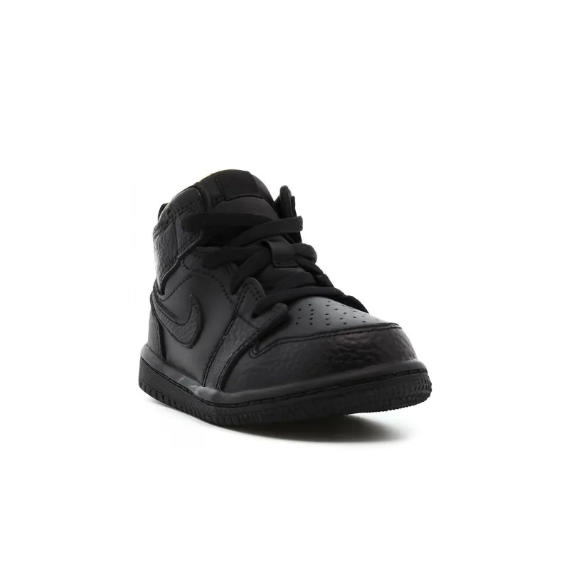 Jordan 1 Mid Black TD-2