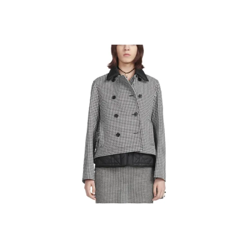 DIOR Coats Women's Black-6